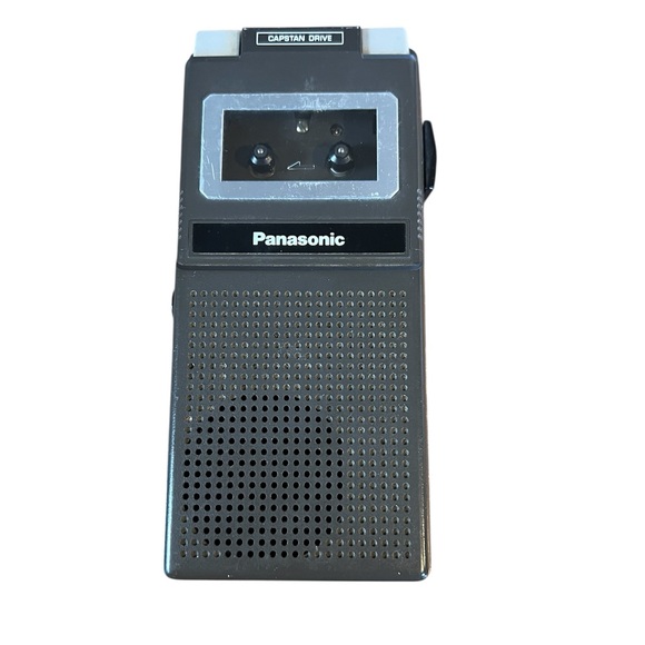 Vintage Panasonic Micro Cassette Tape Recorder RN-163 Tested Works - Picture 1 of 7